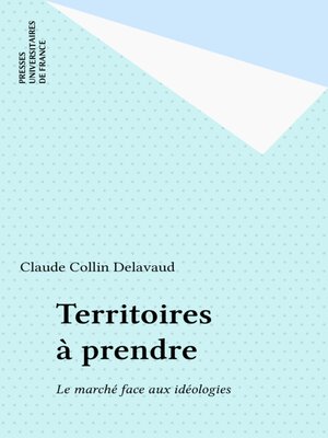 cover image of Territoires à prendre